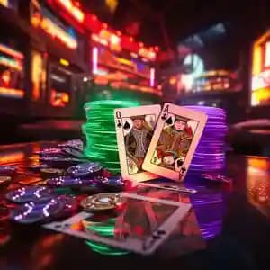 ng303 live casino studio profesional multi-kamera suasana kasino autentik